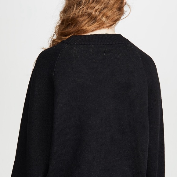 J.O.A. Argyle Crew Neck Sweater - Picture 3 of 4